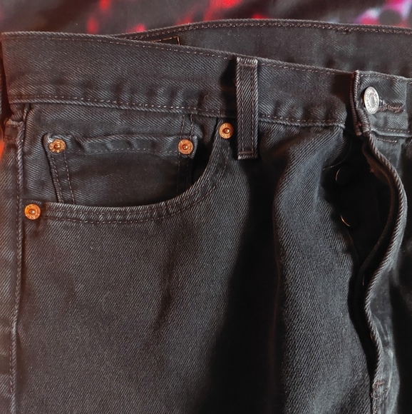 Levi's Original 501 33x29 100% Cotton - Picture 2 of 6